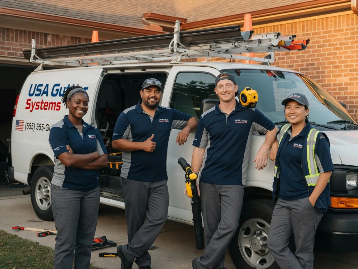 Gutter Installation company in Four States, WV