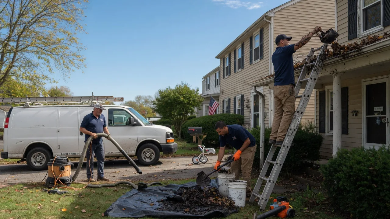 Gutter Installation in Four States, WV near me